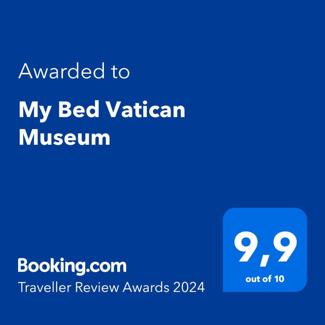 רומא My Bed Vatican Museum מראה חיצוני תמונה